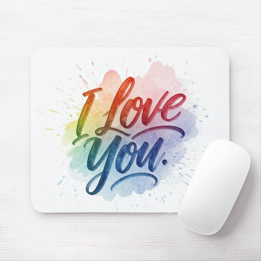 I Love You Muismat (Met muis)