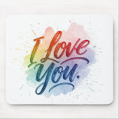 I Love You Muismat (Voorkant)