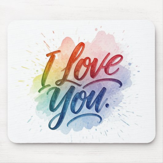 I Love You Muismat (Voorkant)