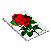 I Love You Notitieboek (Rechterzijde)