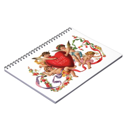 I Love You Notitieboek (Linkerzijde)