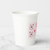 I Love You Papieren Bekers (Rechts)