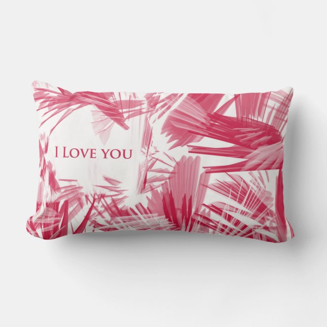 I love you Pillow Kussen (Voorkant)