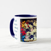 I Love You Plush Bear  Mok (Voorkant links)