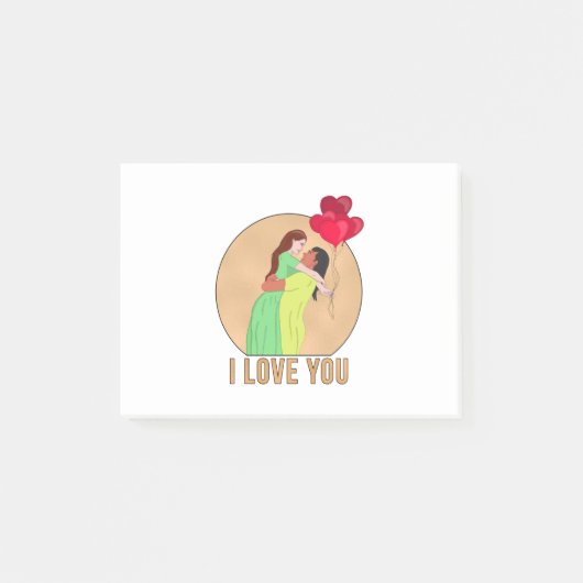 I Love You Post-it® Notes (Voorkant)