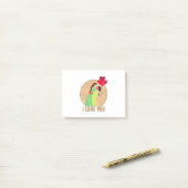 I Love You Post-it® Notes (Op bureau)