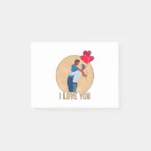 I Love You Post-it® Notes (Voorkant)