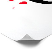 i love you poster (Hoek)