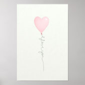 I Love You Poster (Voorkant)