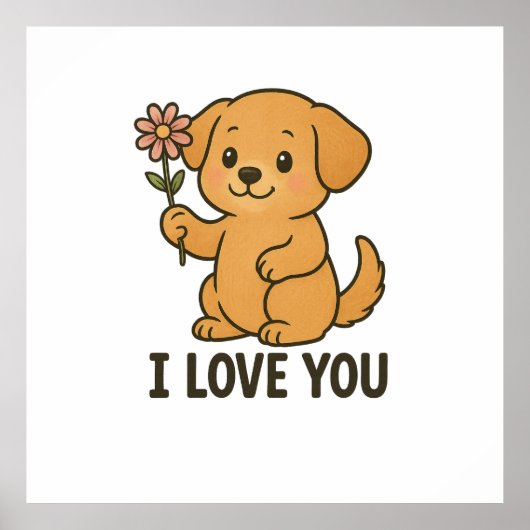 I Love You  Poster (Voorkant)