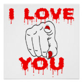I Love You Poster (Voorkant)