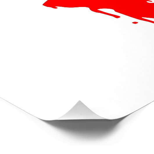 I Love You Poster (Hoek)