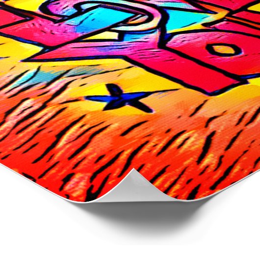 I Love You Poster (Hoek)