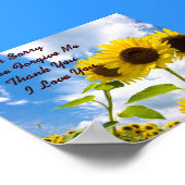 I Love You Poster (Hoek)