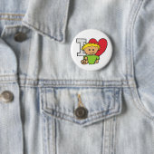 I Love You Ronde Button 5,7 Cm (In situ)