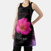 I Love You - Rose -Valentines Personalized Trendy  Schort (Insitu)