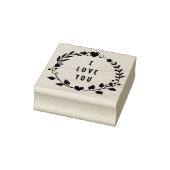 I Love You Rubberstempel (Stempel)