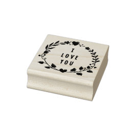 I Love You Rubberstempel