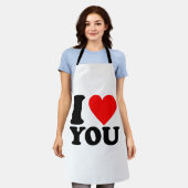 I Love You Schort (Gedragen)