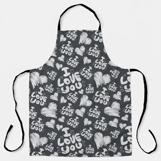 I Love You Schort (Voorkant)