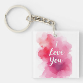 I Love You Sleutelhanger