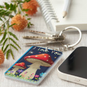 I Love You sleutelhanger (Voorkant Rechts)