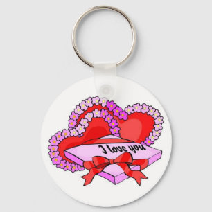 I Love You Sleutelhanger