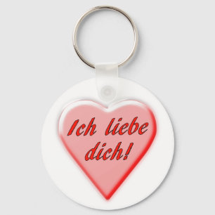 I Love You Sleutelhanger