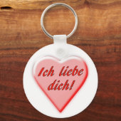 I Love You Sleutelhanger (Voorkant)