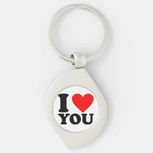 I Love You Sleutelhanger