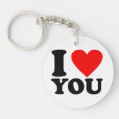 I Love You Sleutelhanger (Voorkant)
