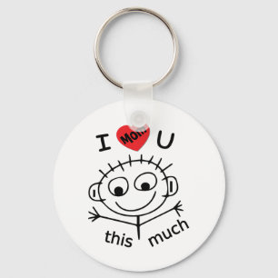 I Love You Sleutelhanger