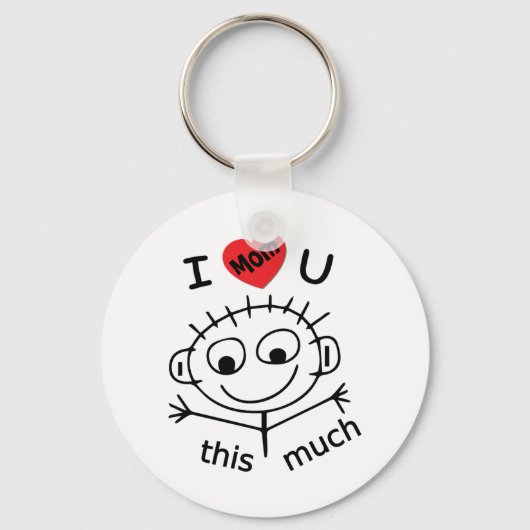 I Love You Sleutelhanger (Voorkant)