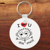 I Love You Sleutelhanger (Voorkant)