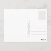 I love you slow much - Ik hou van je luie koppel Briefkaart (Achterkant)