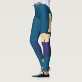 I Love You So Much Too Drawing Cute Leggings (Links)