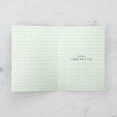 I Love You So Very Mochi Valetine's Day Card Kaart (Binnen)