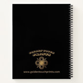 "I Love You" Spiral Notitieboek - Romantisch cadea (Achterkant)