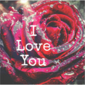 I Love You Sticker (Voorkant)