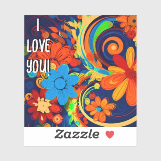 I Love You Sticker (Vel)