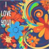 I Love You Sticker (Voorkant)