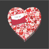 I Love You Sticker (Voorkant)