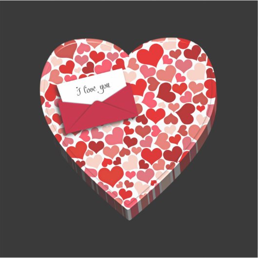 I Love You Sticker (Voorkant)