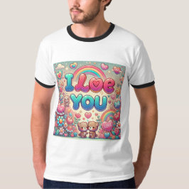I Love You T-shirt