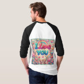 I Love You T-shirt (Achterkant volledig)