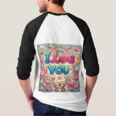I Love You T-shirt (Achterkant)
