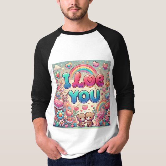 I Love You T-shirt (Voorkant)