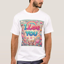 I Love You T-shirt