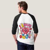 I Love You T-shirt (Achterkant volledig)