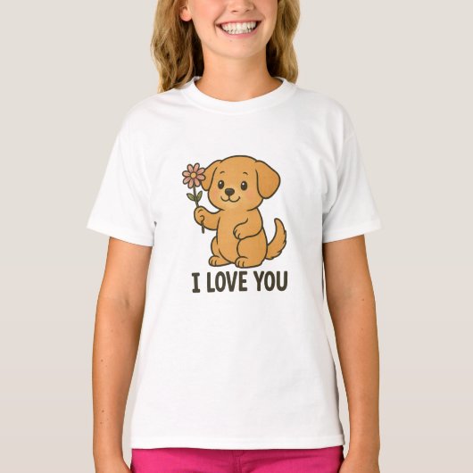I Love You T-Shirt (Voorkant)